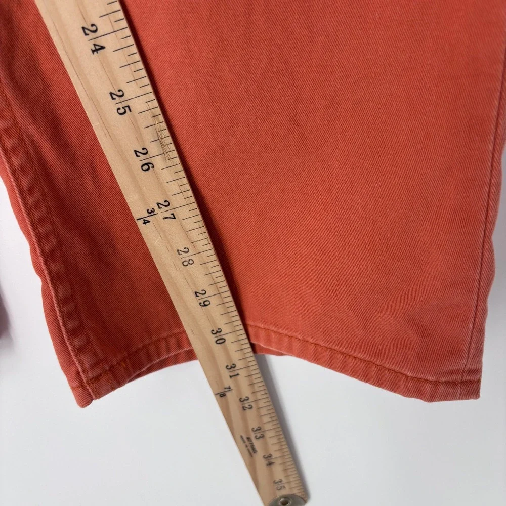 Vintage Polo Country Ralph Lauren 650 Straight 5 Pocket Pants Mens‎ 34/30 Orange